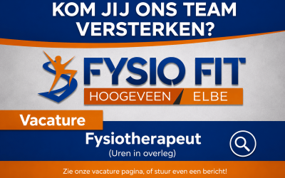 Fysiotherapeut | Hoogeveen | Uren in overleg