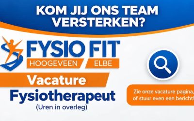 Fysiotherapeut | Hoogeveen | Uren in overleg